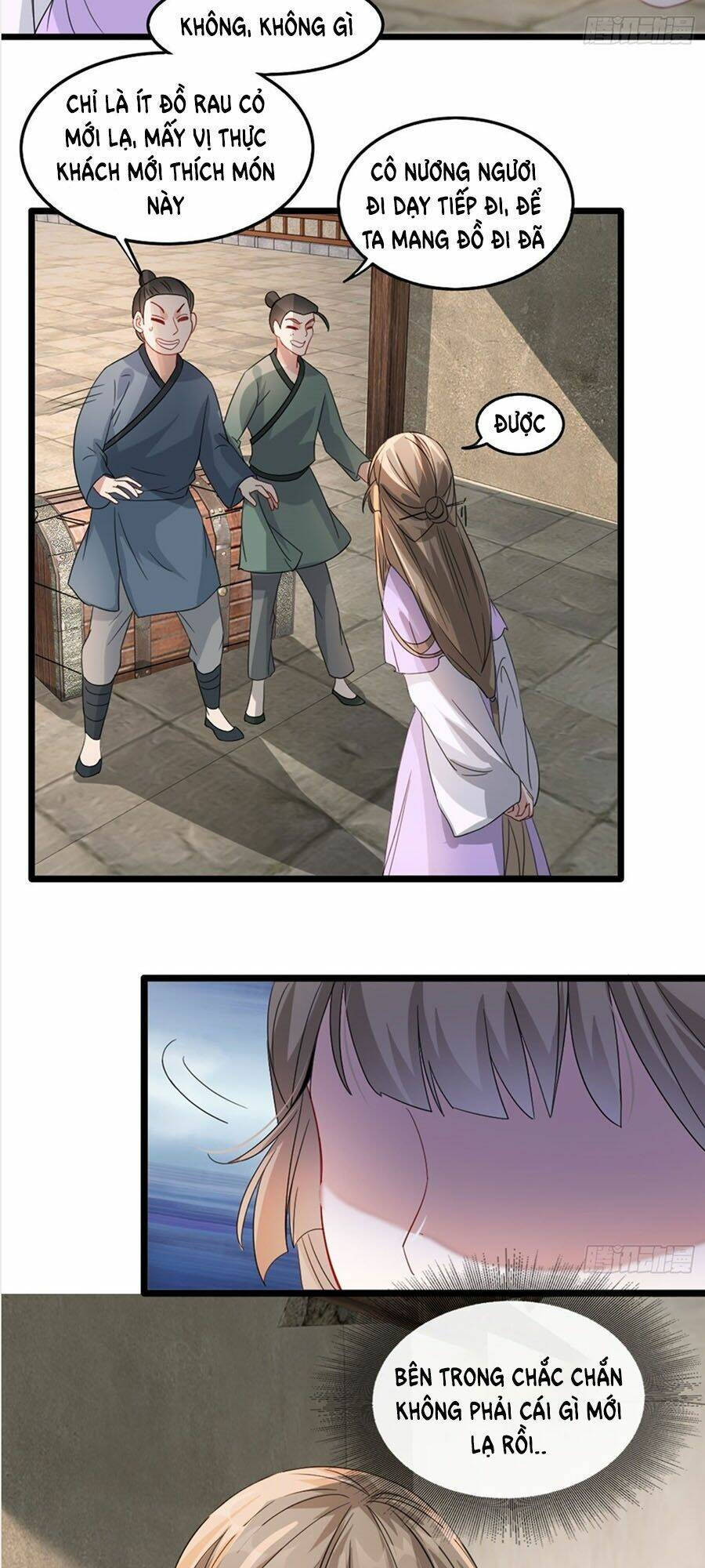 gian phi như thử đa kiều chapter 95 13