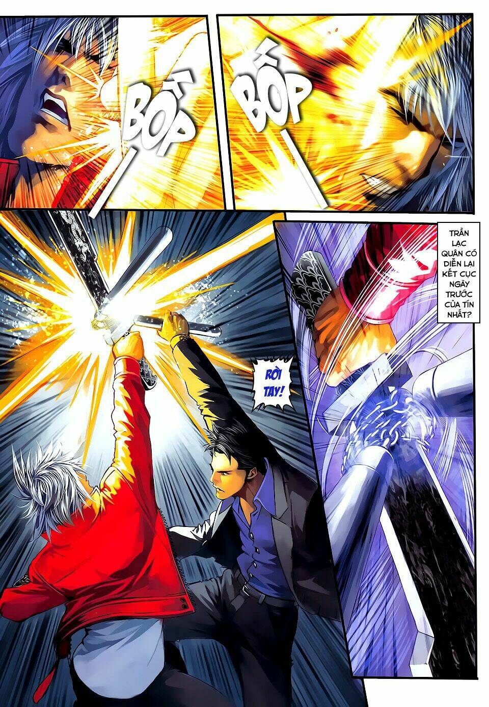 cửu long thành trại 2 chapter 74 13