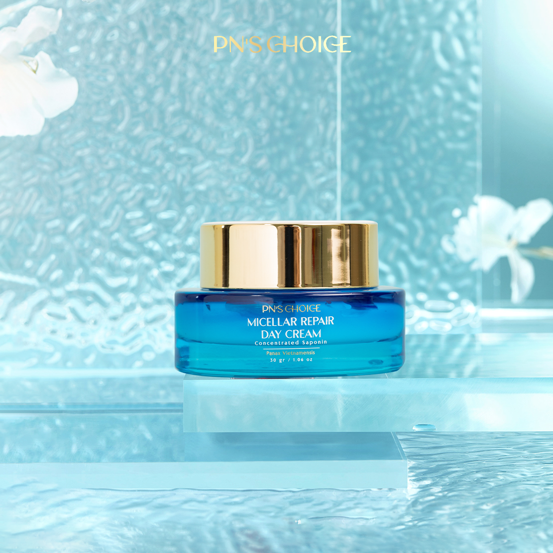 Kem dưỡng da ban ngày Micellar Repair Day Cream Concentrated Saponin 30g