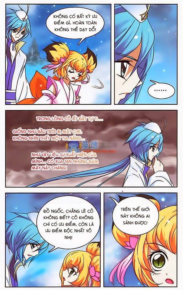 mỹ hình yêu tinh đại hỗn chiến chapter 30 14