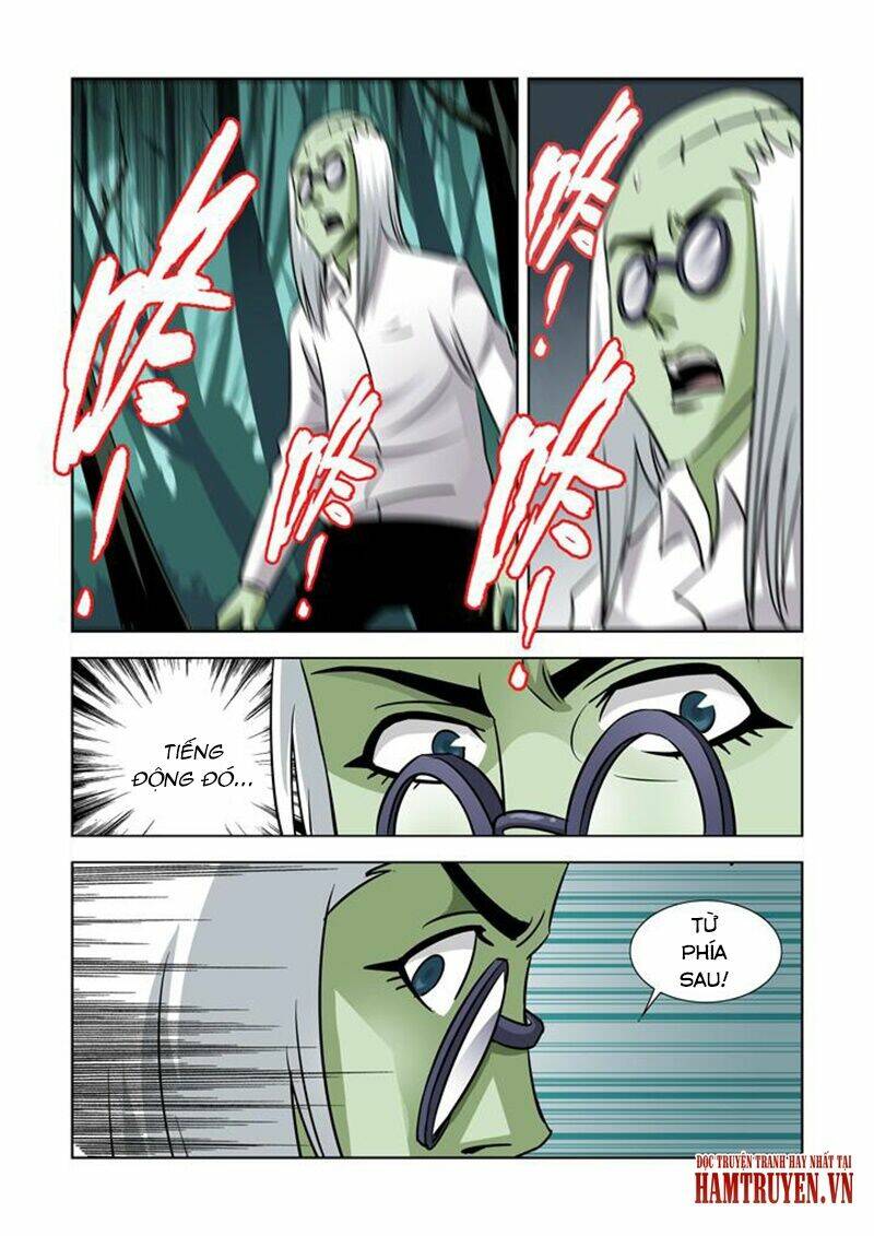 zombie knight chapter 38 5