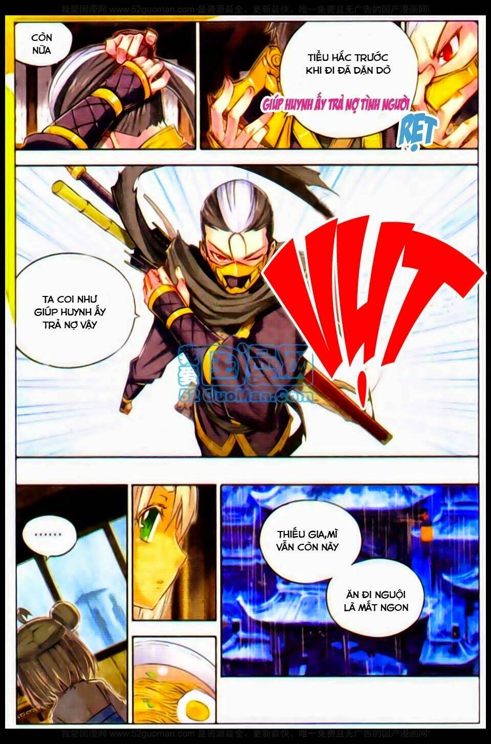 tướng dạ chapter 12 9