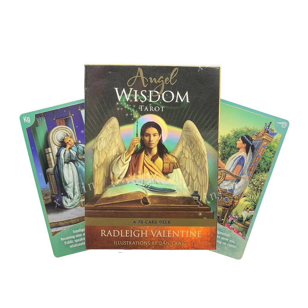 Bộ bài Angel Wisdom Tarot H24