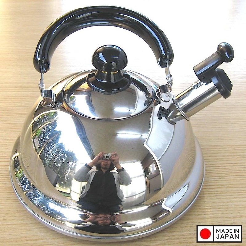 Ấm đun nước bếp từ cao cấp Quick One, còi báo sôi 2.5L - Hàng nội địa Nhật Bản | Made in Japan