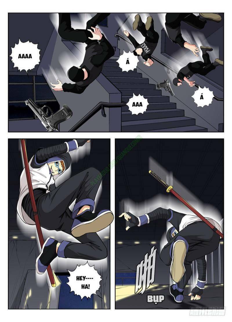 sát thủ bạch linh chapter 36 10