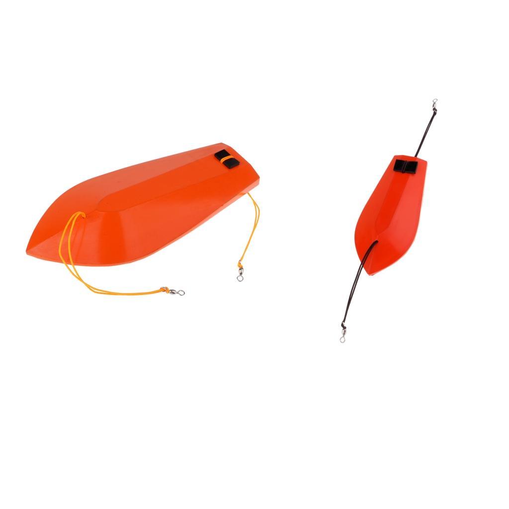 2xBig Game Trolling Board Planer K-Type for Bluefin,Tuna Fishing S