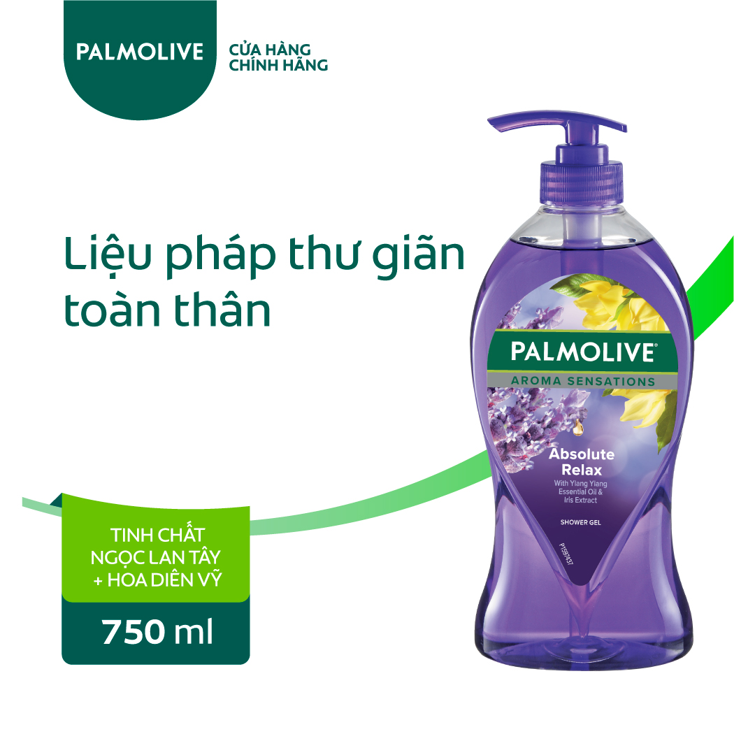 Sữa tắm Palmolive Aroma liệu pháp thư giãn 750ml