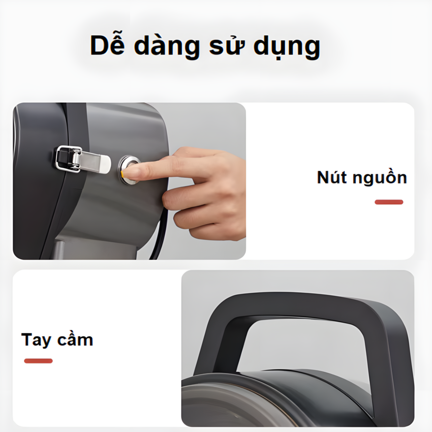 Máy thái lát, thái sợi hành lá, tỏi, ớt và rau củ quả dùng cho quán ăn, nhà hàng thương hiệu Mỹ cao cấp Septree GJ806 công suất 850W - Hàng nhập khẩu