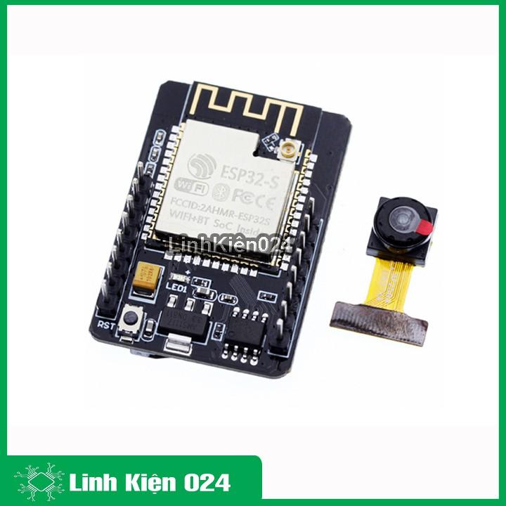 Sản phẩm Module Wifi ESP32 CAM OV2640 + Bluetooth