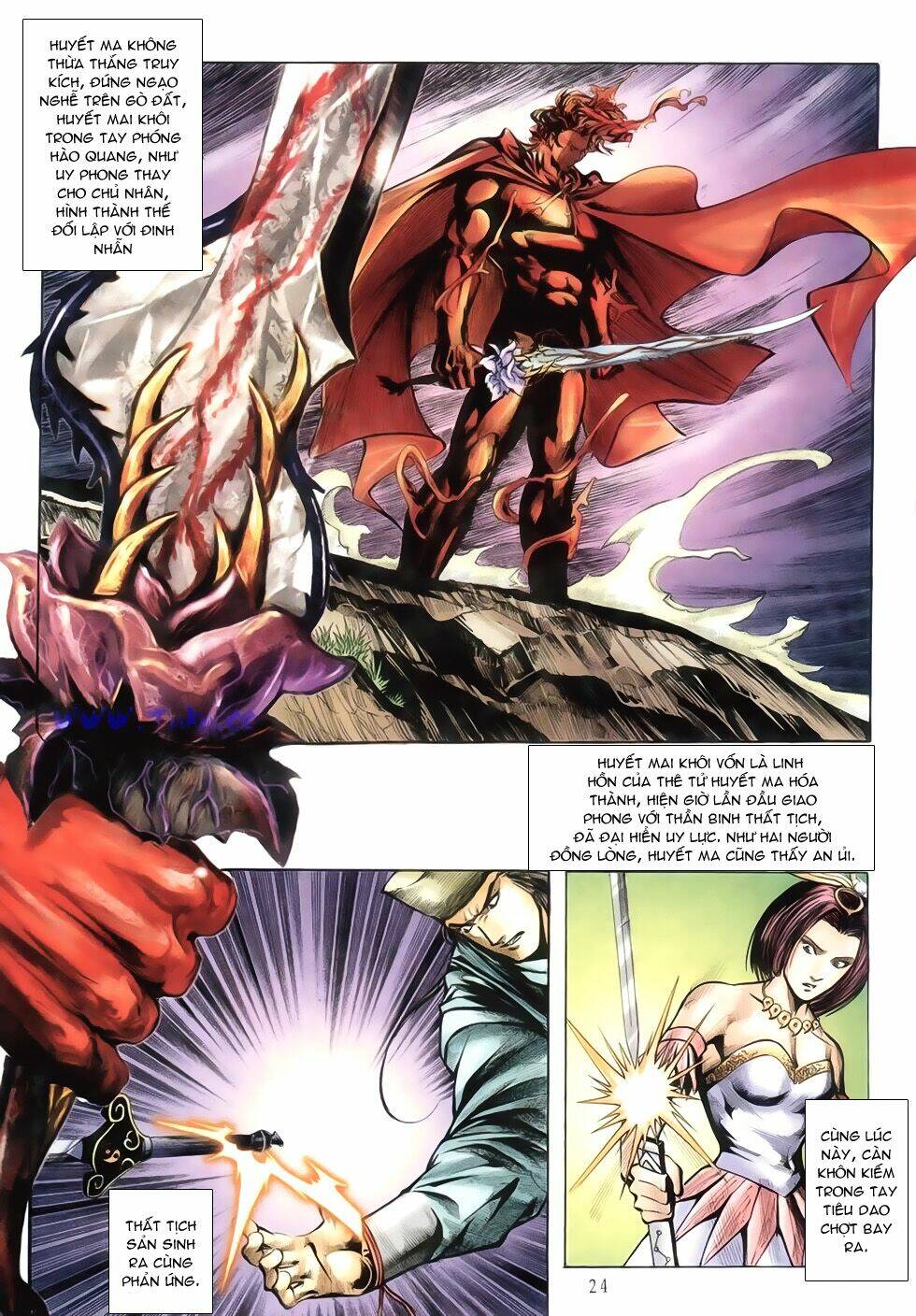 thục sơn kiếm hiệp truyện chapter 18 23