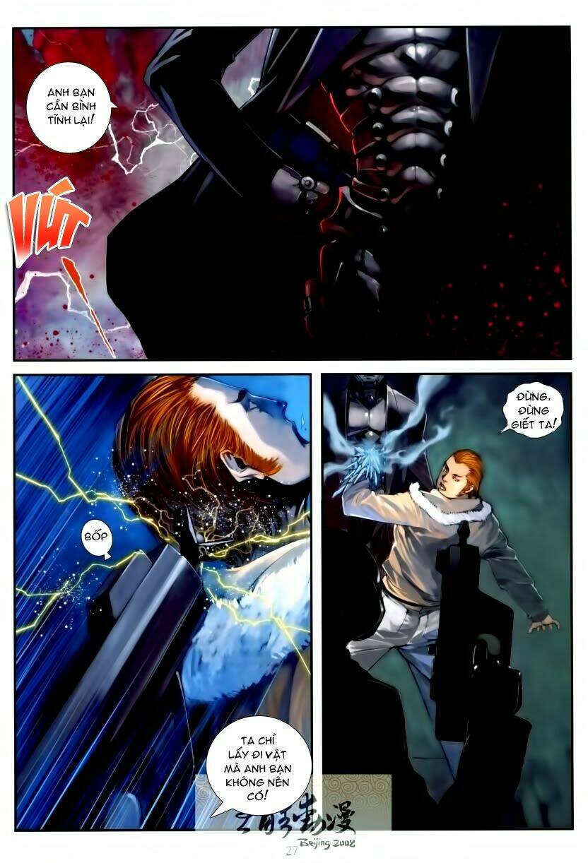 thần chi lĩnh vực chapter 17 27