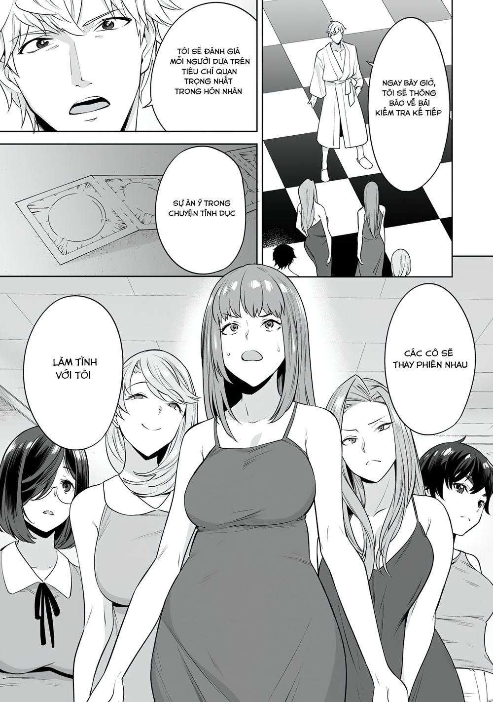 trò chơi hôn nhân sinh tồn chapter 19 2