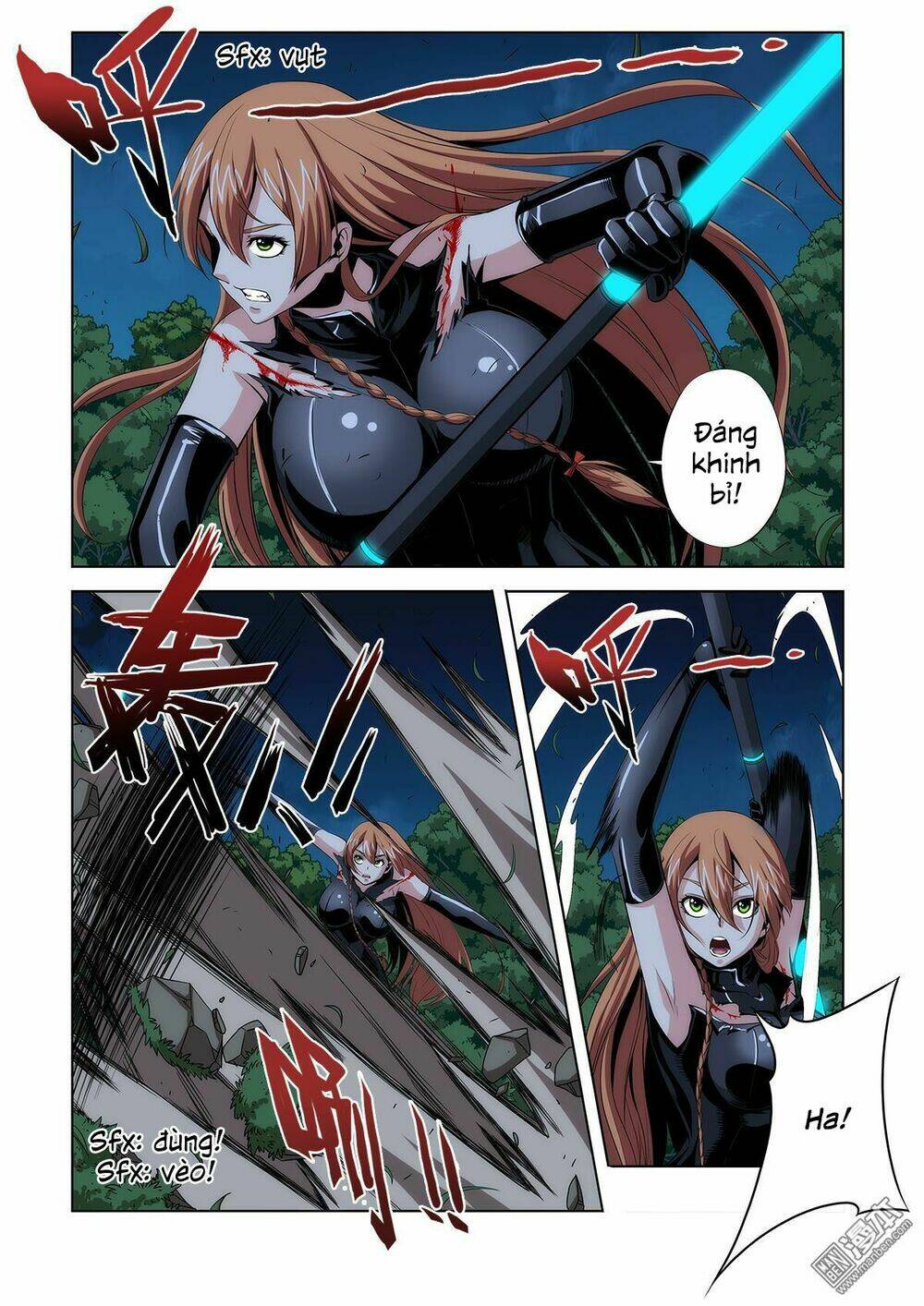 hắc dạ chi ca chapter 9 5