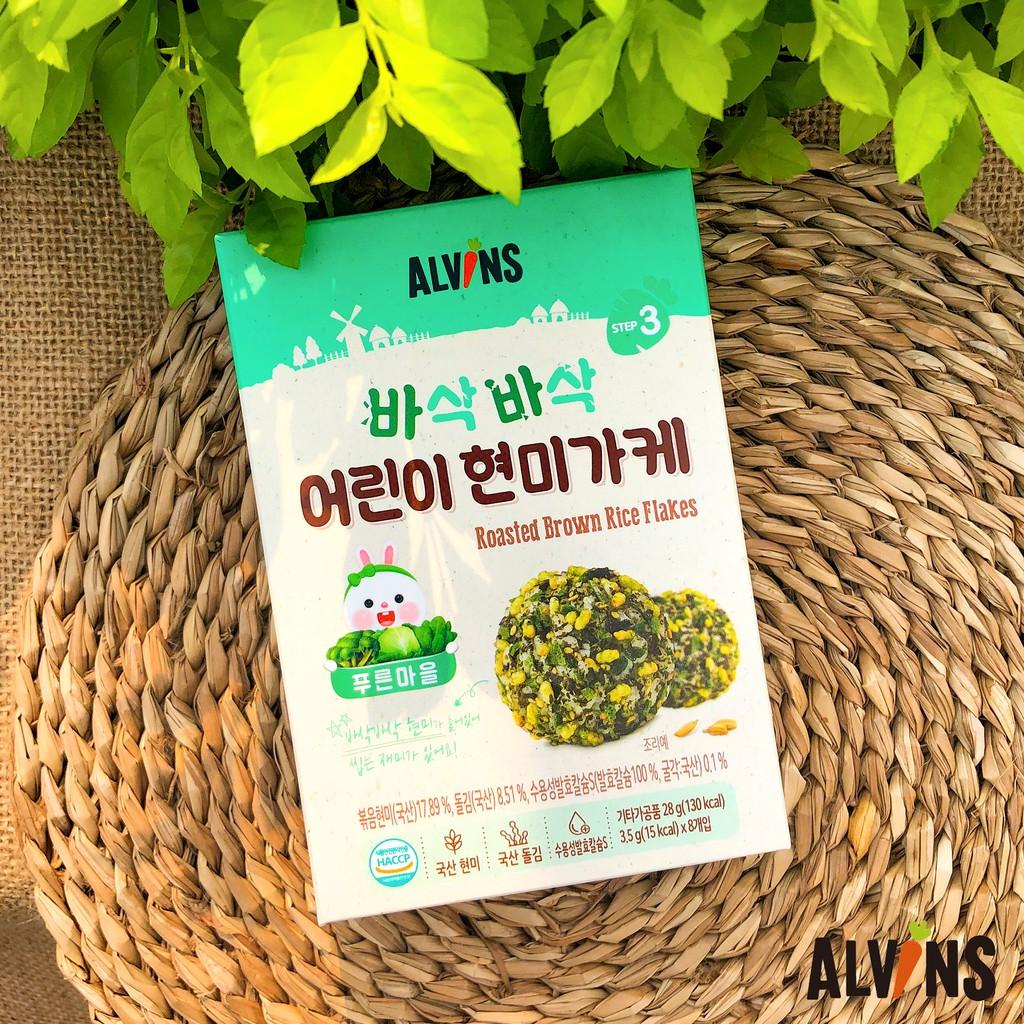 Gia vị rắc cơm cho bé Alvins 28g
