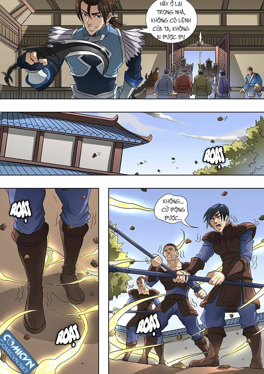 đường dần tại dị giới chapter 144 3