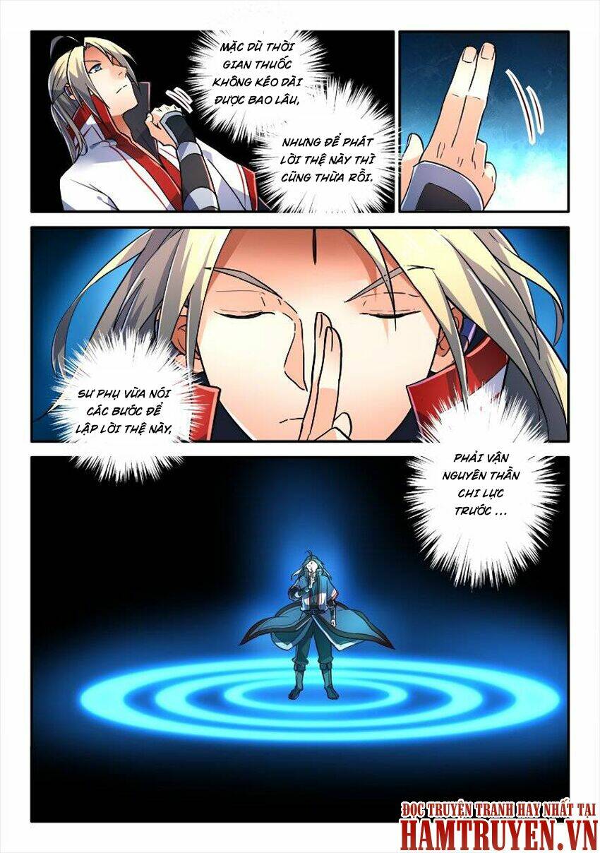 trước kia có tòa linh kiếm sơn chapter 235 5
