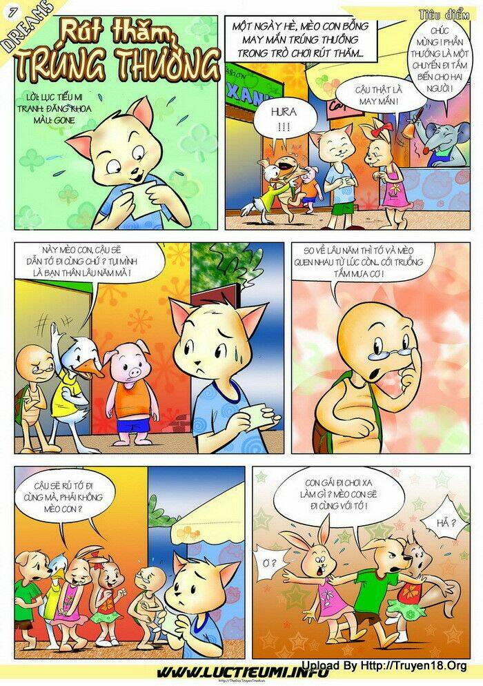 tạp chí dream chapter 9 9