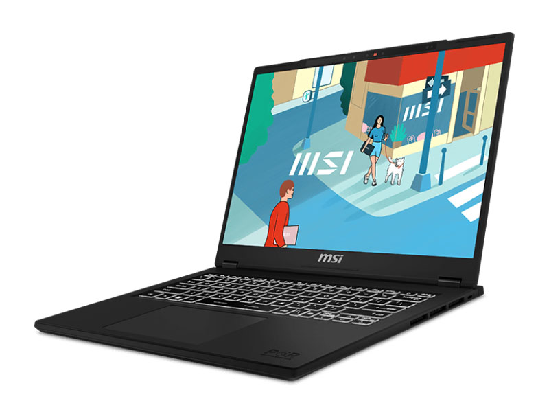 LAPTOP MSI MODERN 14 H D13MG-217VN (I7-13700H/16GB DDR4/SSD 1TB PCIE/VGA ONBOARD/14.0 FHD+ IPS/WIN11) - HÀNG CHÍNH HÃNG