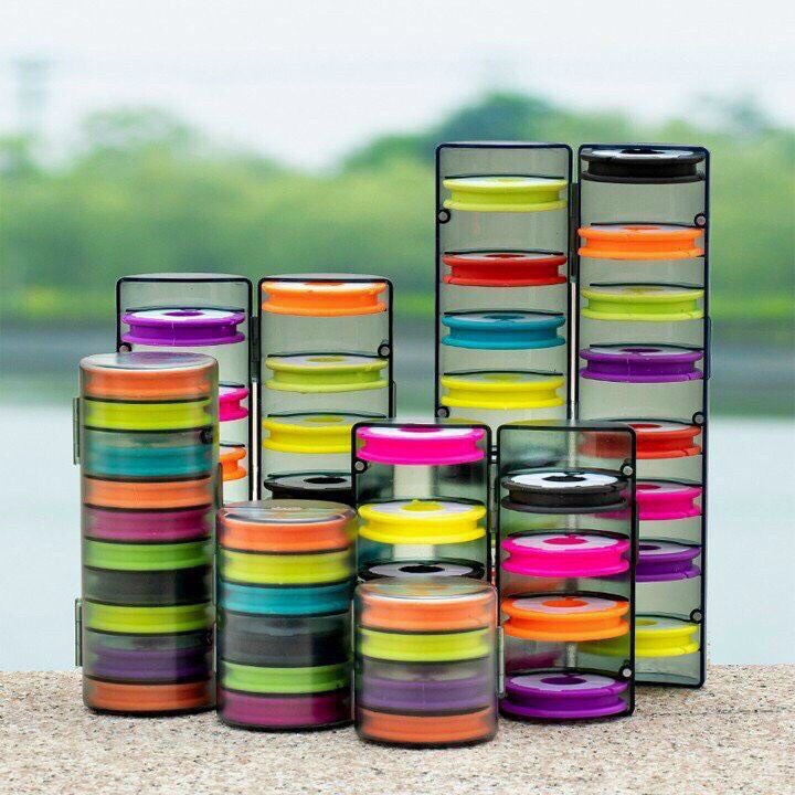 Hộp Đựng Trục Câu Đài Silicone, Phụ Kiện Câu Đài Cao Cấp, Đồ Câu Cao Cấp Tiện Lợi