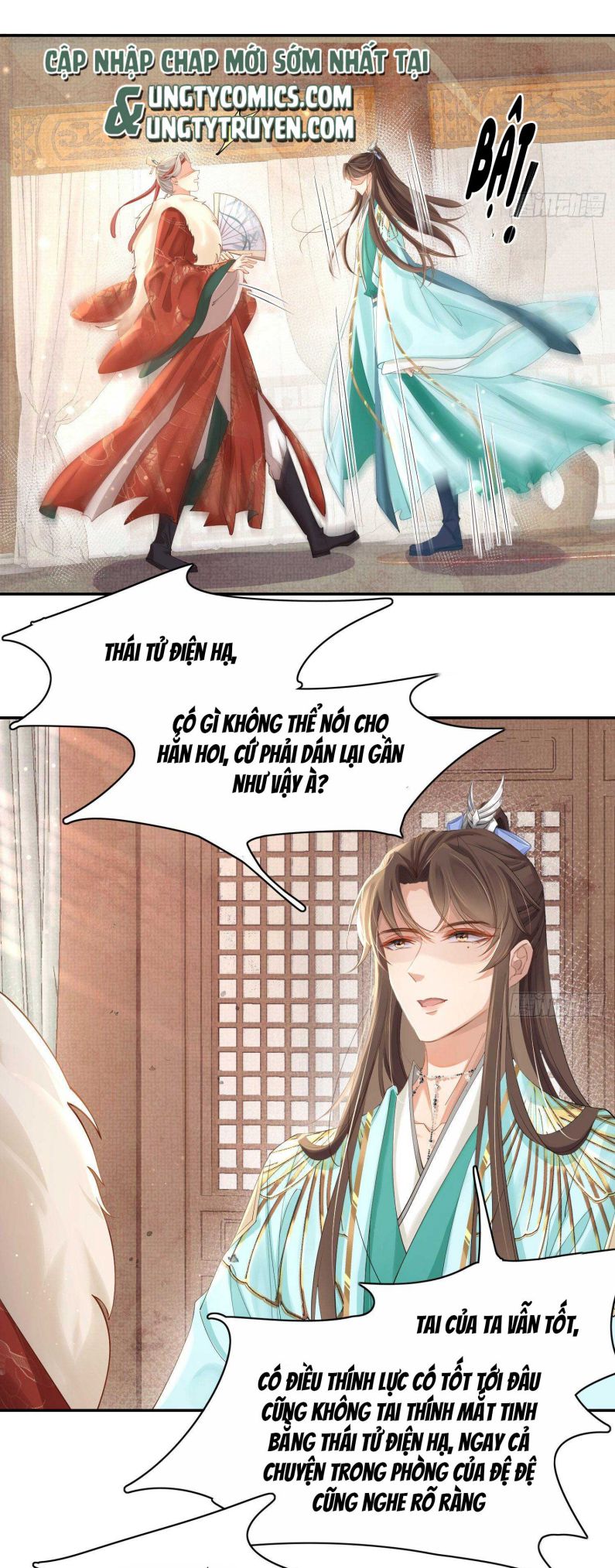 bá tổng vương phi lật xe chỉ nam chapter 6 2