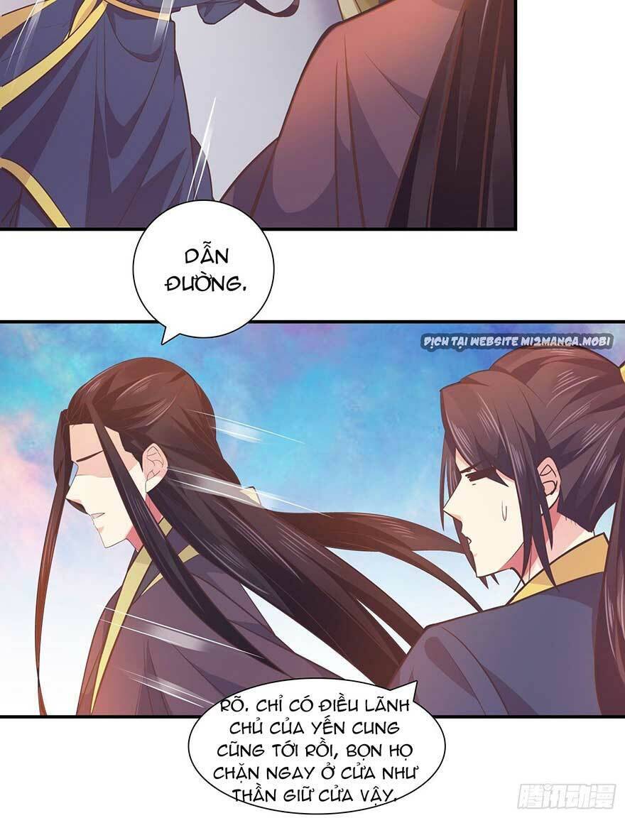 bạo quân thử yêu: yêu hậu như thử đa kiều chapter 33.1 13