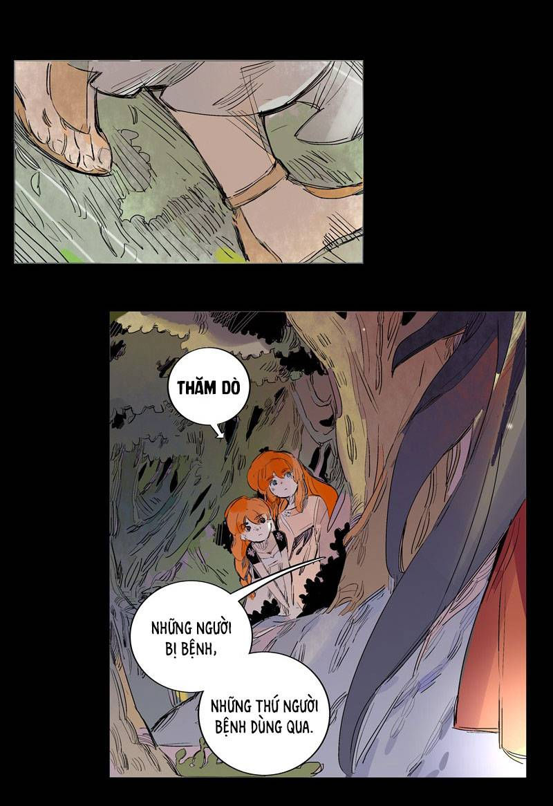 hộ vệ hoa hồng chapter 6 14