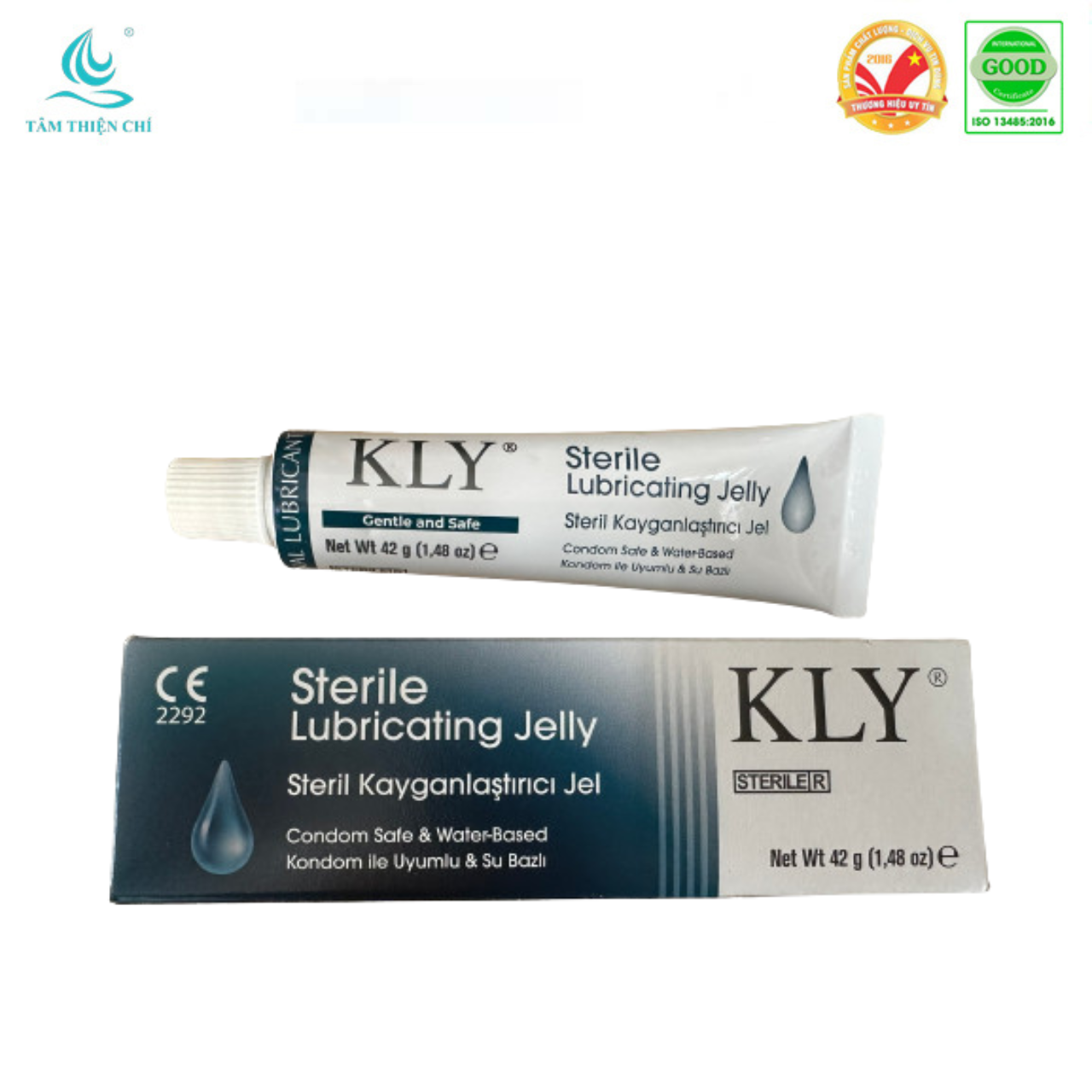 Gel bôi trơn KLY Gốc nước Thổ Nhĩ Kỳ