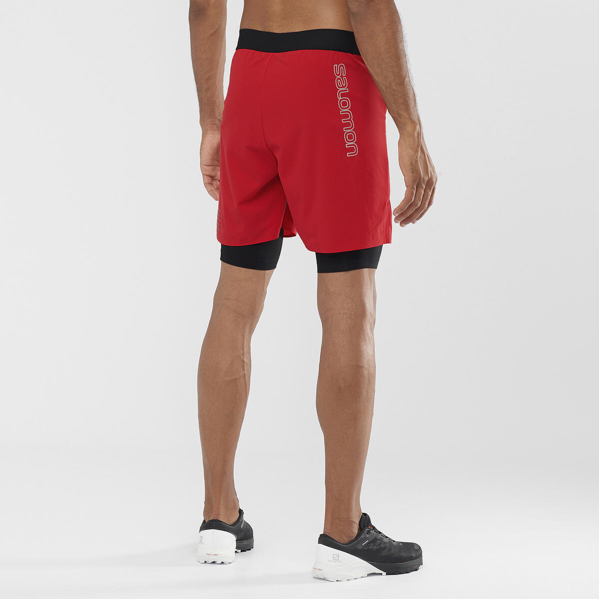 QUẦN BÓ CƠ THỂ THAO NAM EXO MOTION TWINSKIN SHORT - LC1293800  LC1293700