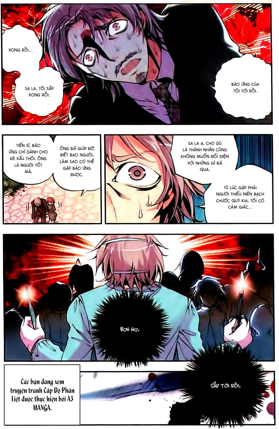 cấp độ phân liệt chapter 13 13