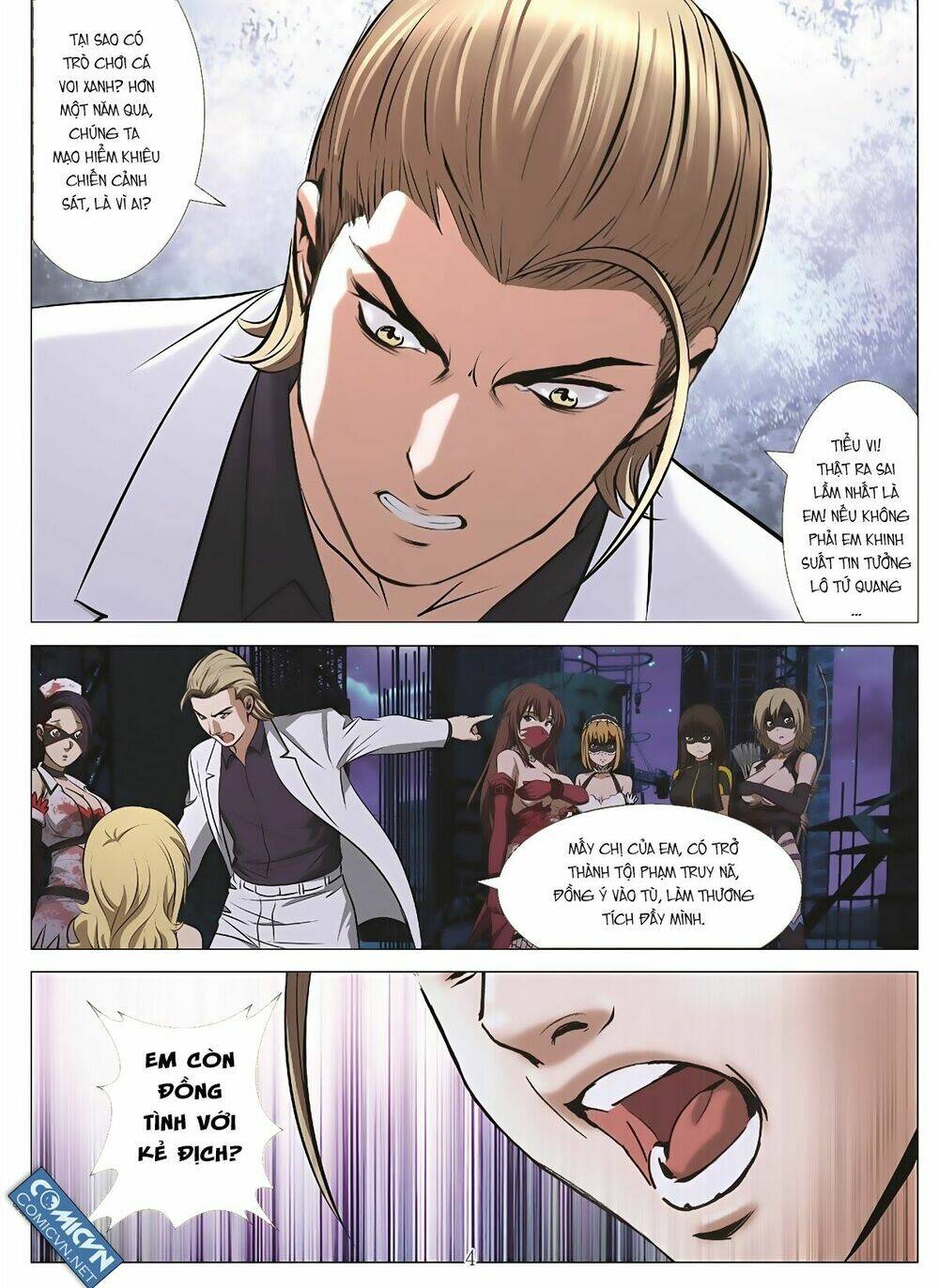 bloody girl chapter 21.9 4