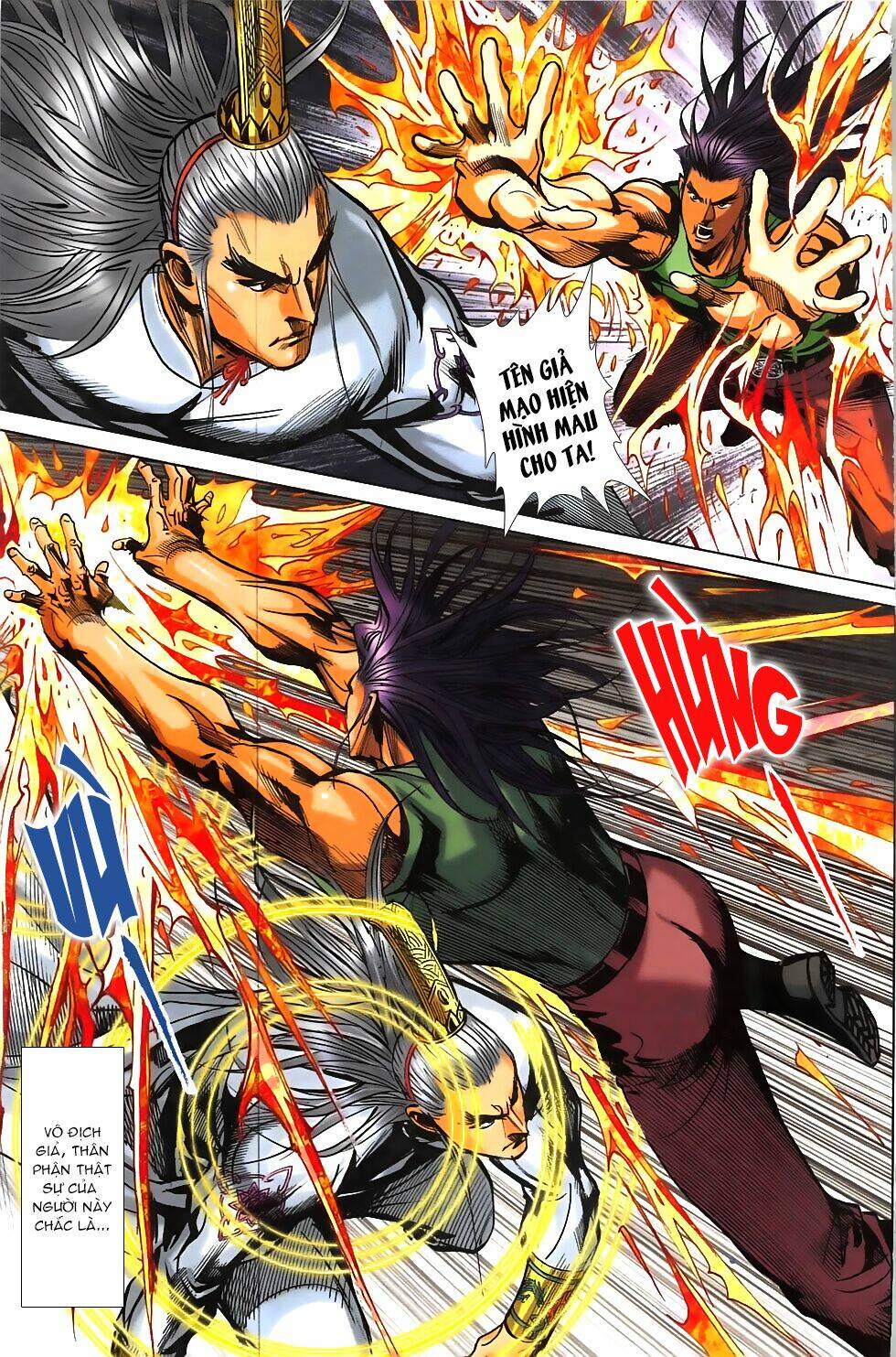 hoàng giả chi lộ chapter 16.2 10