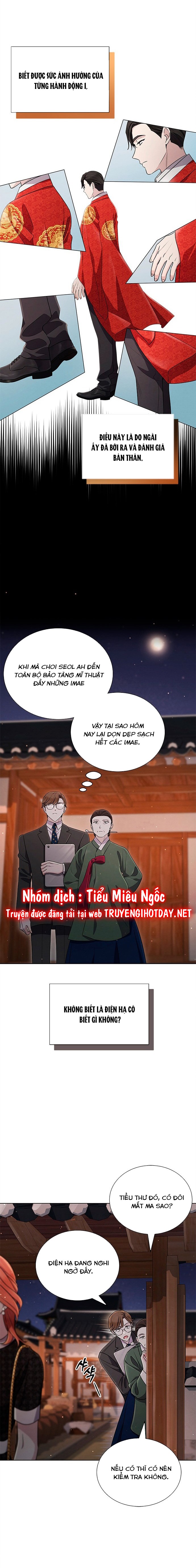 lâu đài - cô dâu của ma chapter 37 10