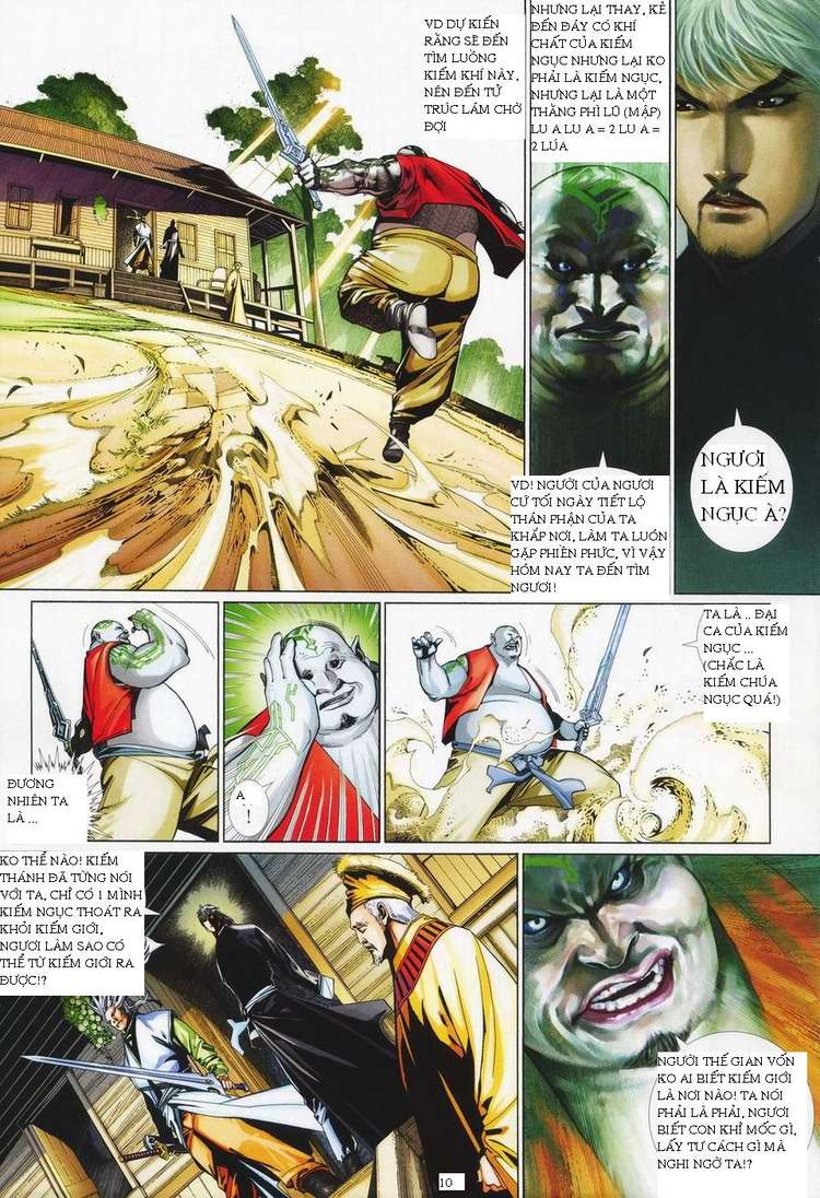 phong vân chapter 427 10