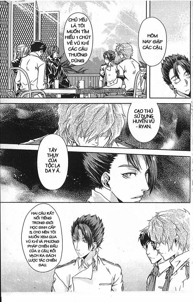 đặc thù truyền thuyết chapter 41 14