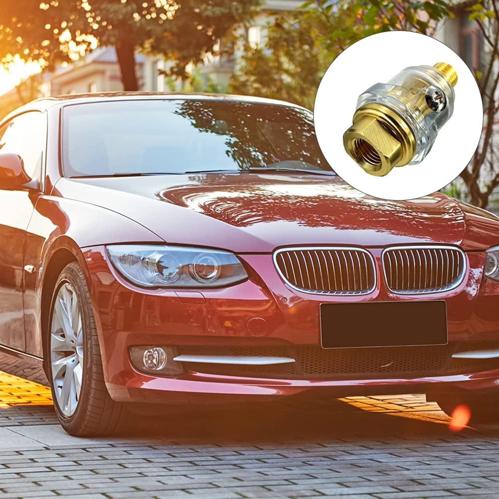 2 mảnh màu xám mini trực tuyến, dầu khí nén, chất bôi trơn tự động mini, chất bôi trơn không khí nén, cho các dụng cụ không khí nén, tuốc nơ vít bộ gõ