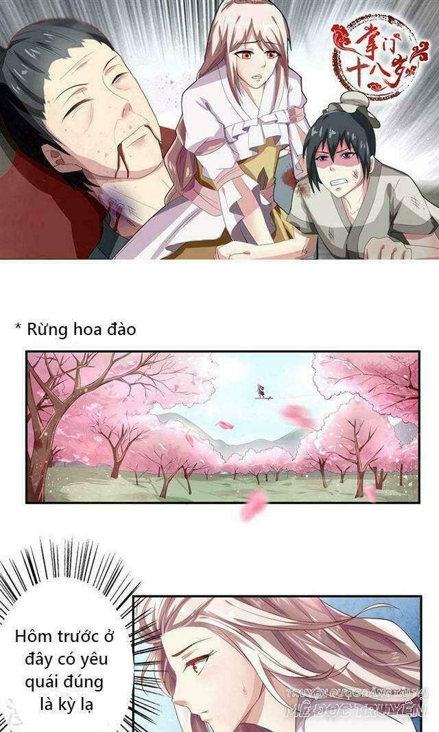 chưởng môn mười tám tuổi chapter 38 1