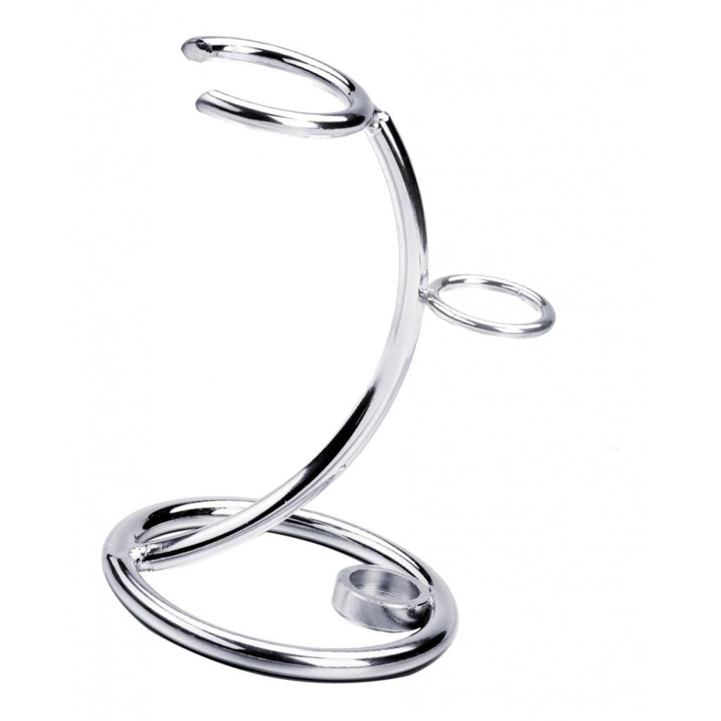 Metal Mens Shaving Brush &  Holder Shaving Set Kit Stand Holder