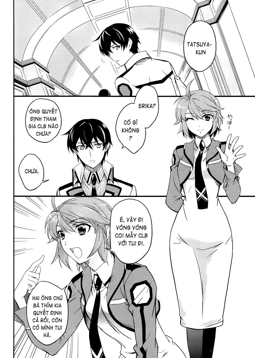 mahouka koukou no rettousei - nyuugaku hen chapter 8 29