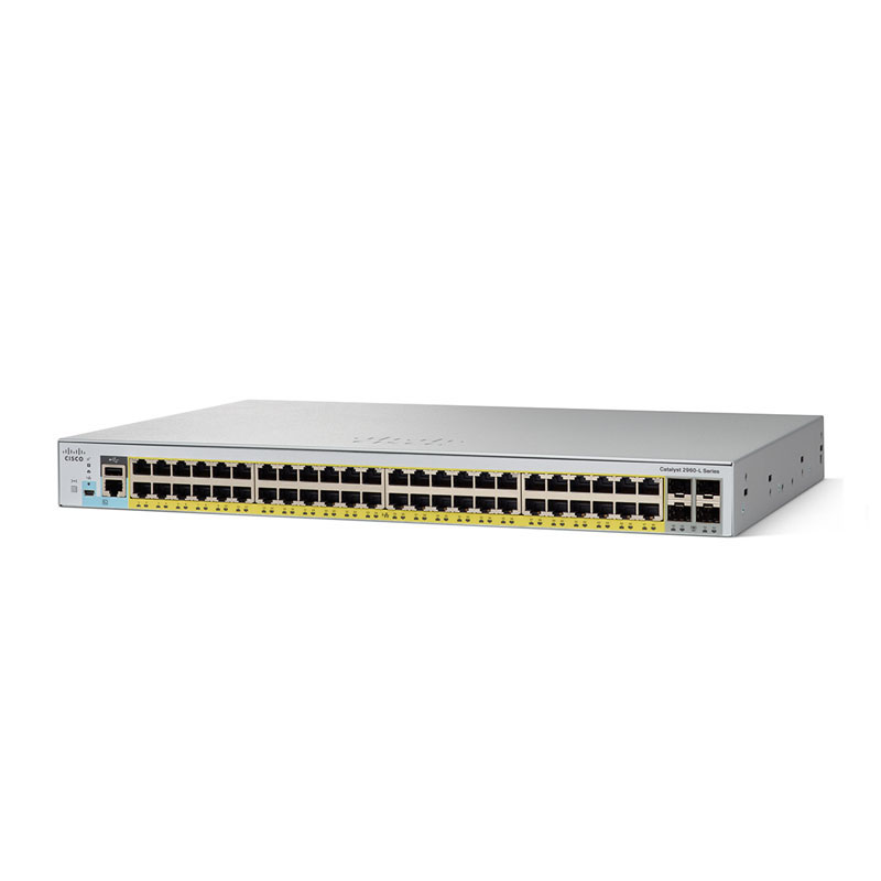 Thiết bị Switch Cisco WS-C2960L-48PS-AP nhập khẩu