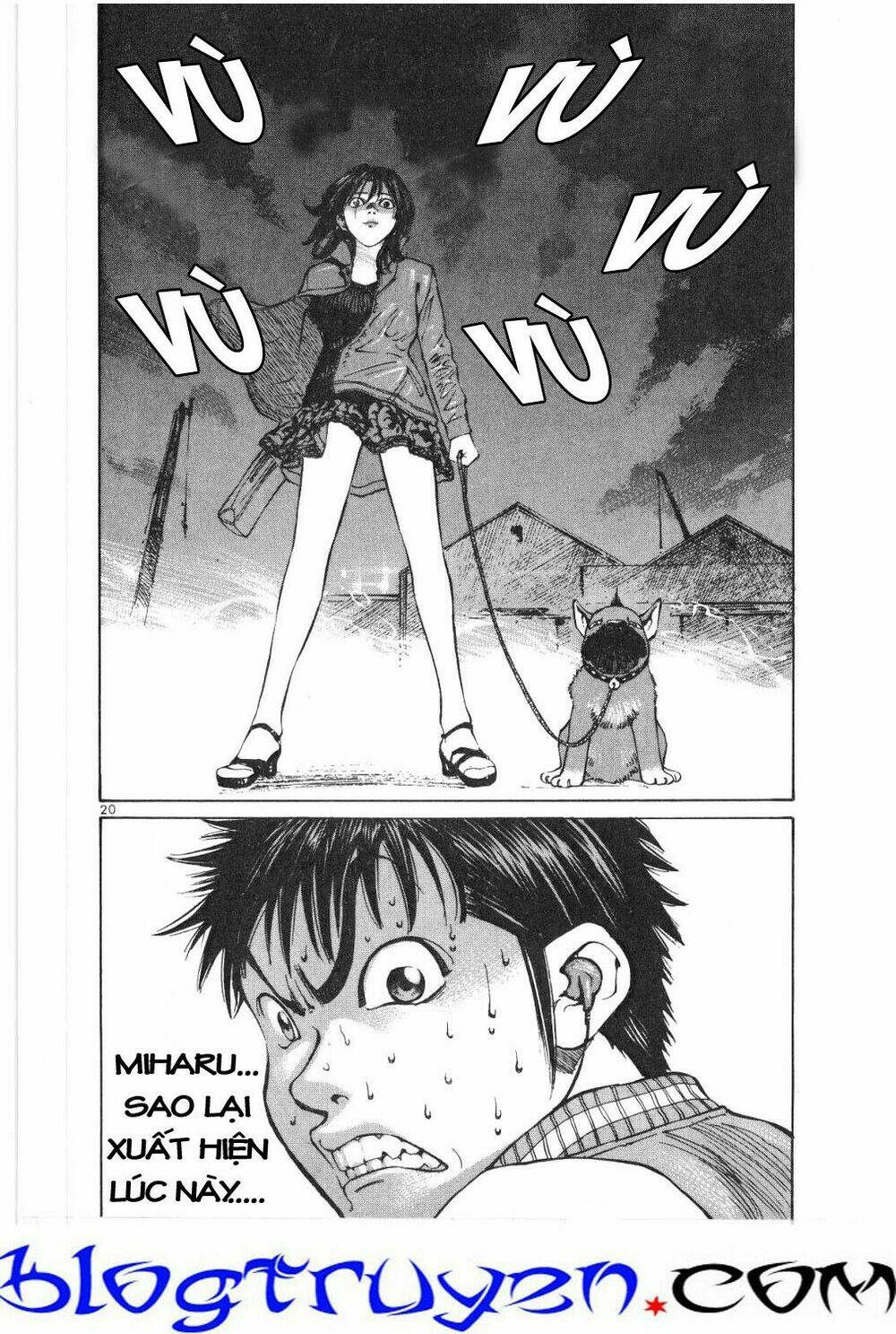 khỉ biển chapter 8 21