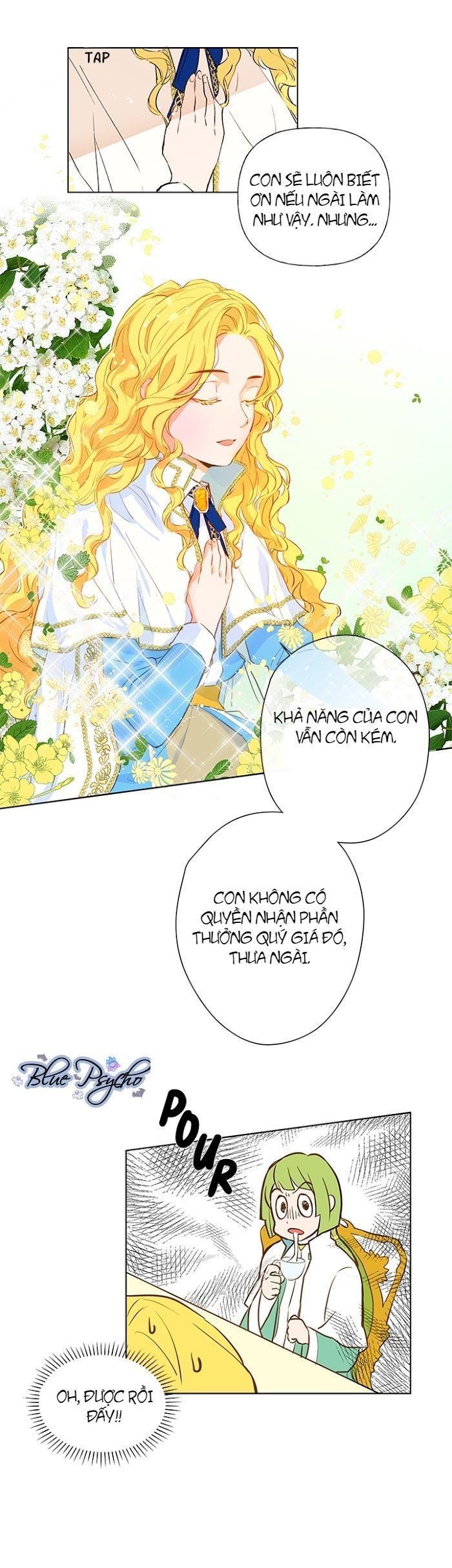 triệu hồi sư với mái tóc màu hoàng kim chapter 8 11