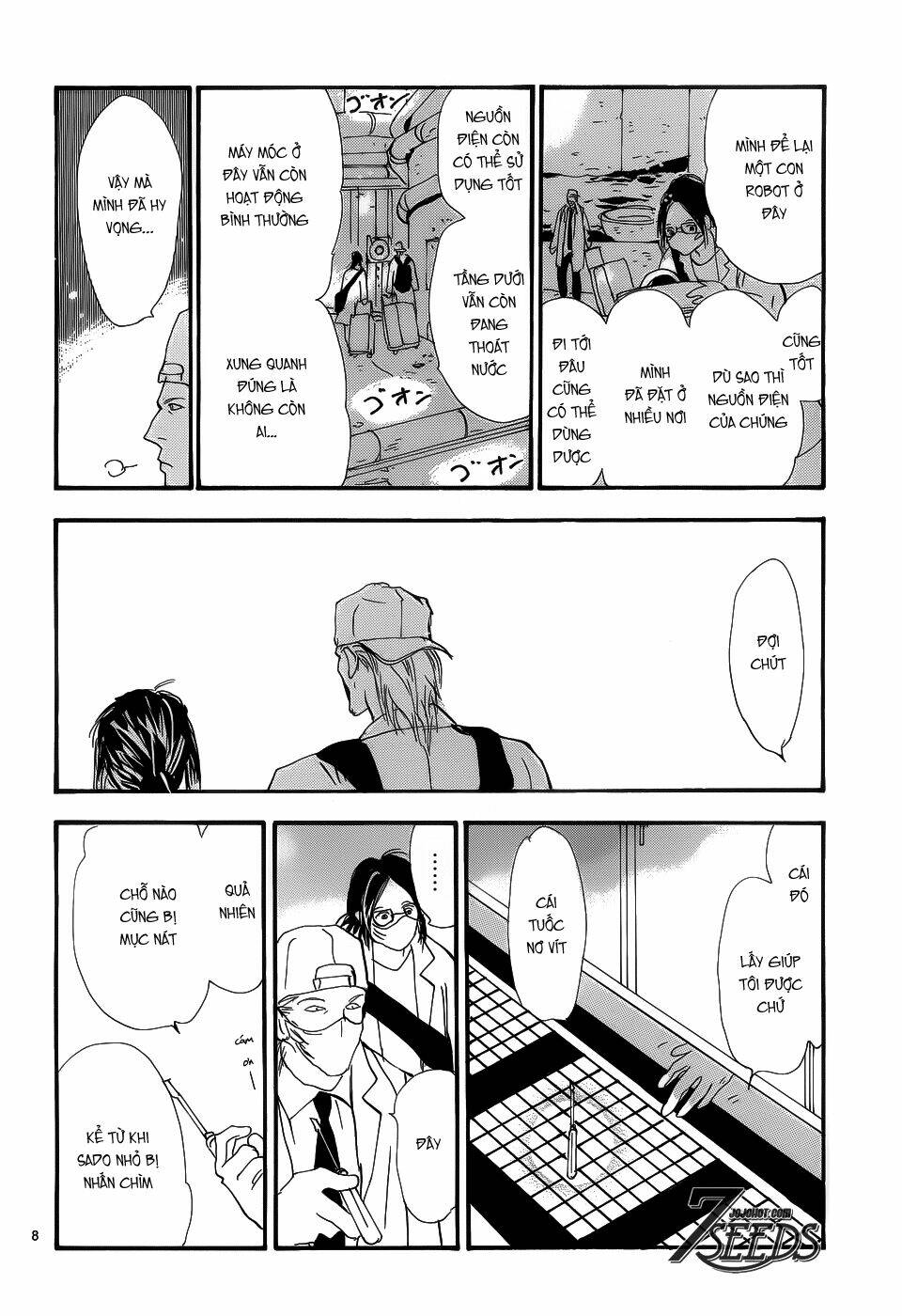 7 mầm sống chapter 153 9