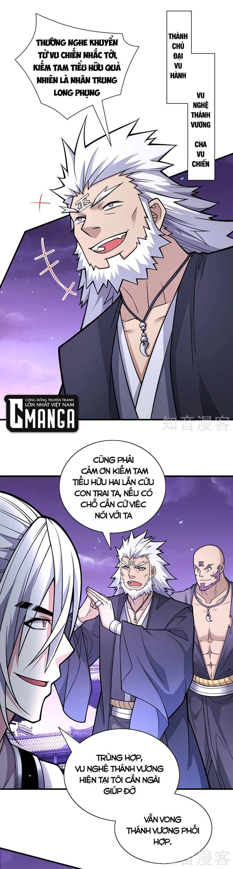 bị sư phụ xinh đẹp dùng 99 cách dạy dỗ thành thánh chapter 83 4