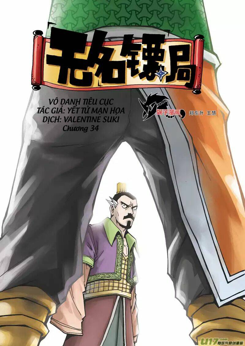 vô danh tiêu cục chapter 34 1