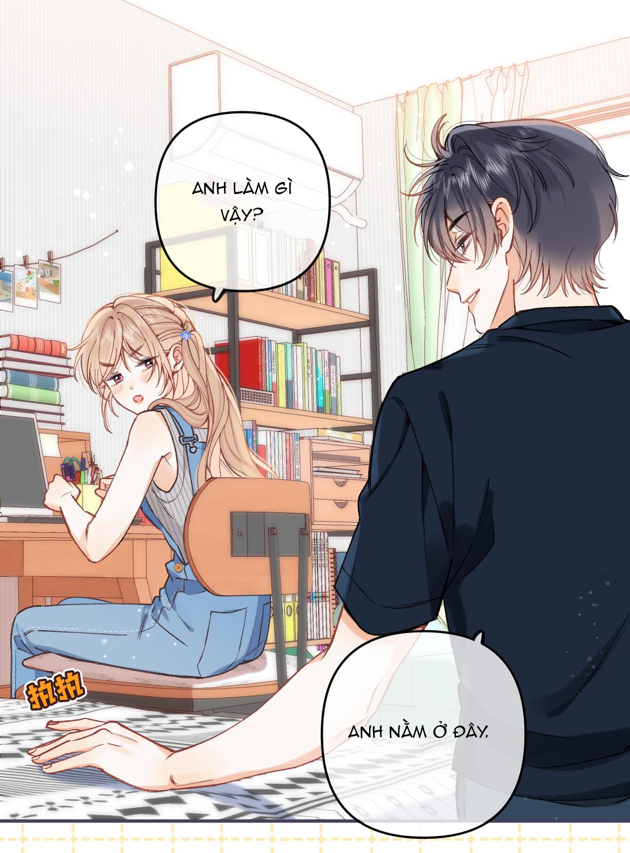 vụng trộm không thể giấu - mối tình thầm kín chapter 97.1 6