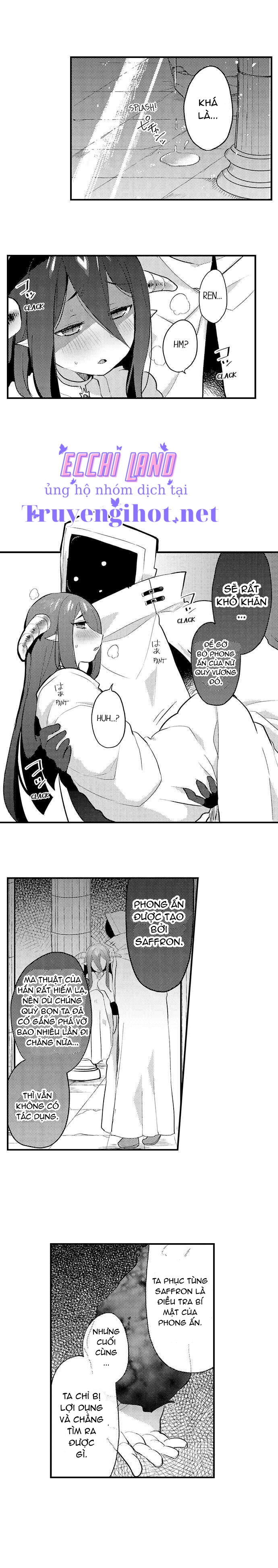 tái sinh vào thế giới khác ~ mang trong mình sứ mệnh thỏa mãn tất cả phụ nữ nơi đây chapter 22.1 3