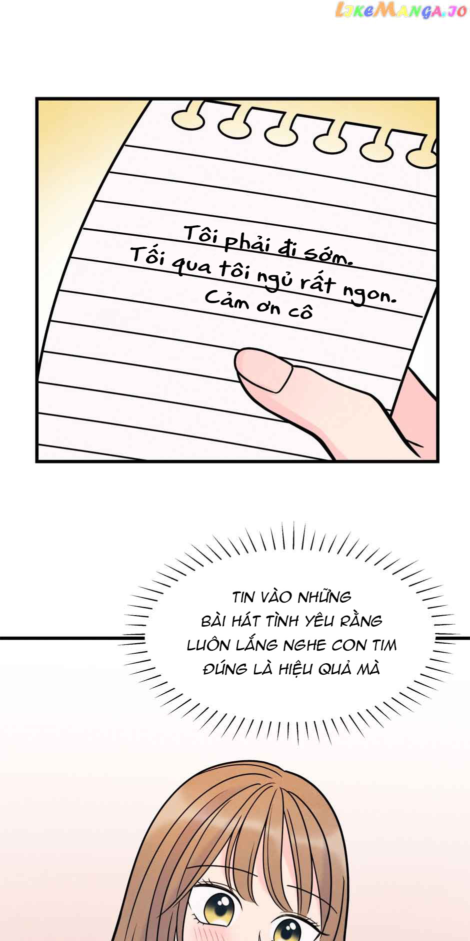 công việc của tôi: ngủ cùng sếp chapter 35.2 8