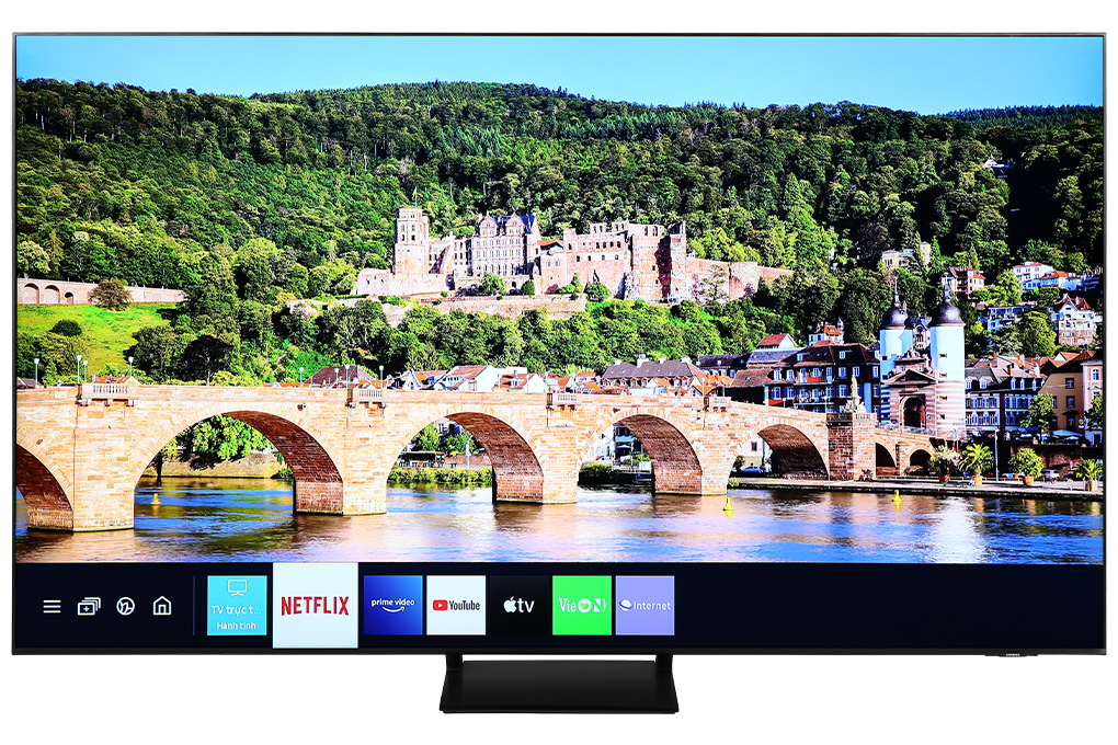 Smart Tivi QLED Samsung 4K 85 inch 85Q60BA - Hàng Chính Hãng - Chỉ Giao Hà Nội