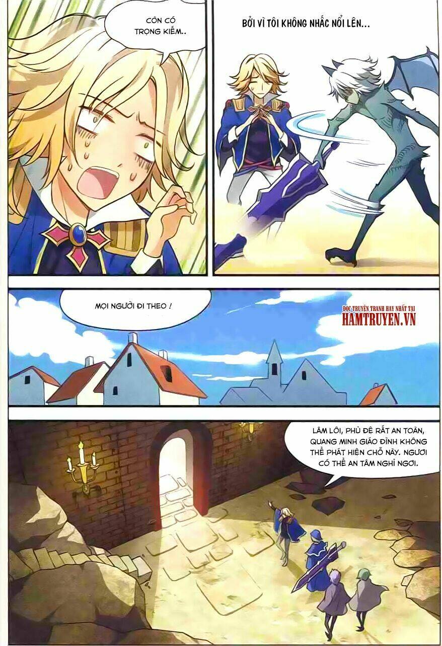 bàn long giới chỉ chapter 109 5