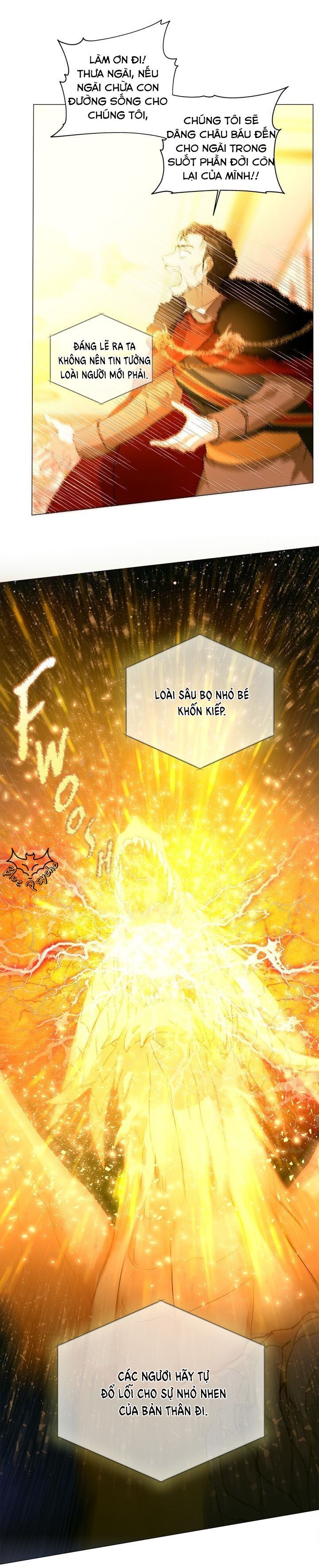 triệu hồi sư với mái tóc màu hoàng kim chapter 46 10